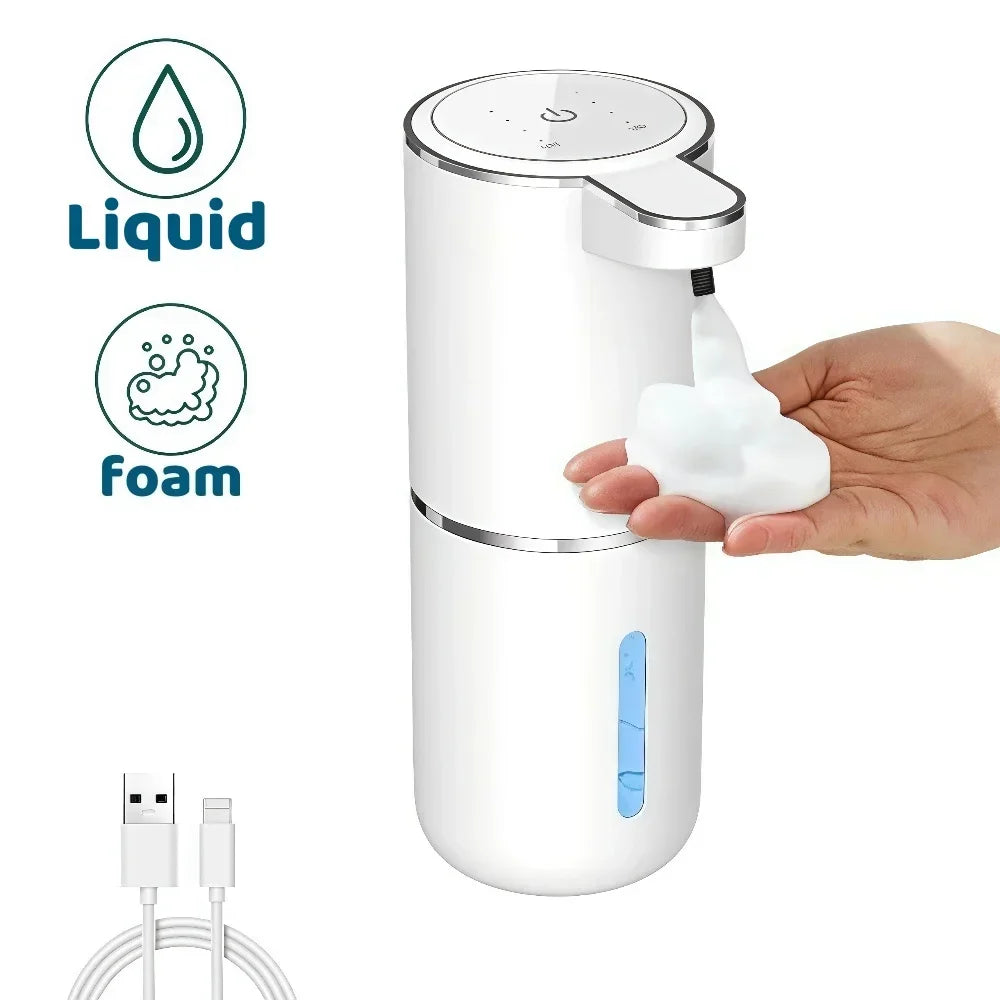 SmartFoam Touchless Soap Dispenser – No-Touch Clean in Seconds